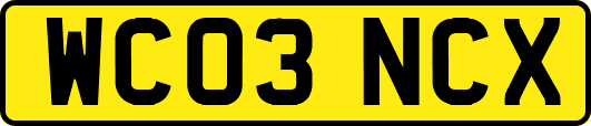 WC03NCX
