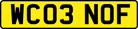 WC03NOF