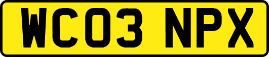 WC03NPX