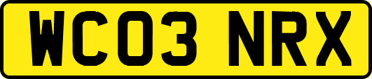 WC03NRX