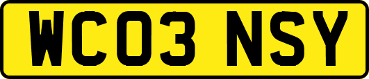 WC03NSY