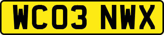 WC03NWX