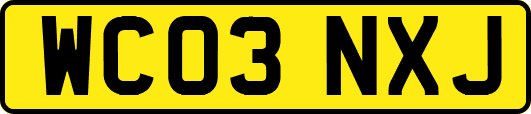 WC03NXJ