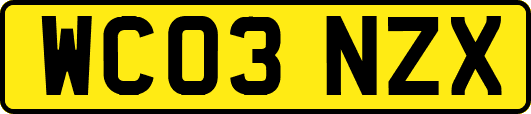 WC03NZX