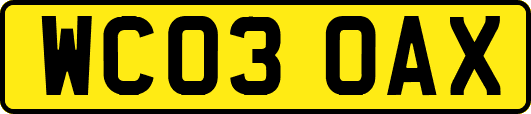 WC03OAX