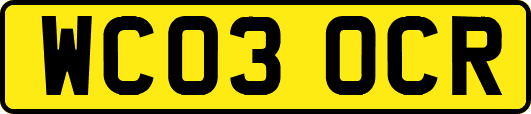 WC03OCR