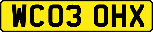 WC03OHX