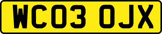 WC03OJX