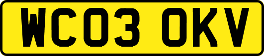 WC03OKV