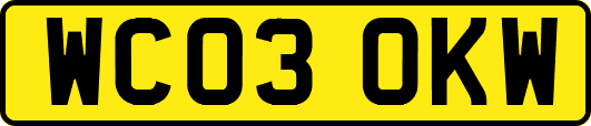 WC03OKW