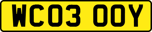 WC03OOY