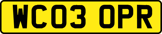 WC03OPR