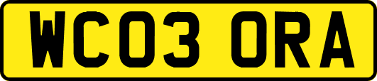 WC03ORA