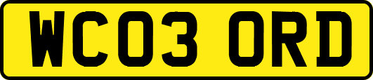 WC03ORD
