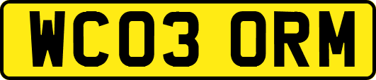 WC03ORM