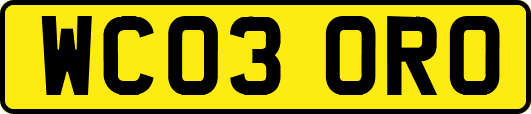 WC03ORO