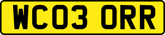 WC03ORR