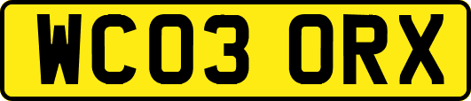 WC03ORX