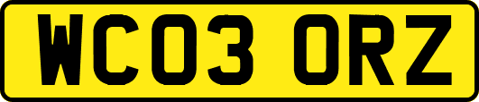 WC03ORZ