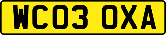 WC03OXA