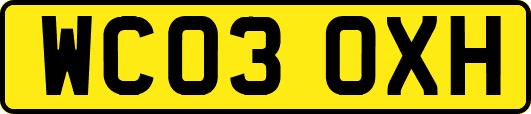WC03OXH