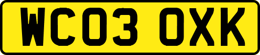 WC03OXK