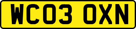 WC03OXN
