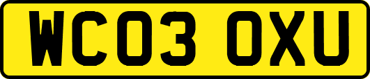 WC03OXU