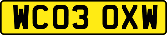 WC03OXW