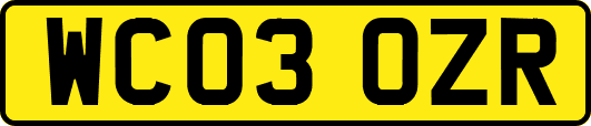 WC03OZR