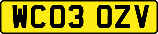 WC03OZV