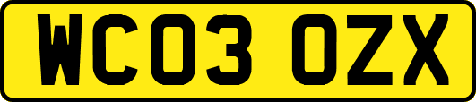 WC03OZX