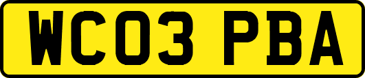 WC03PBA