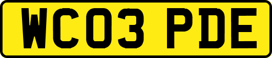 WC03PDE