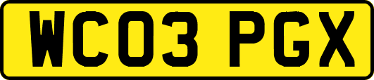 WC03PGX