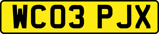 WC03PJX