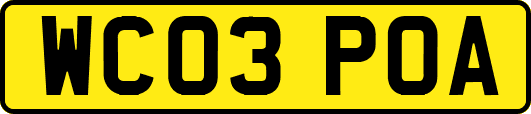 WC03POA