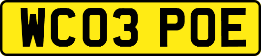 WC03POE