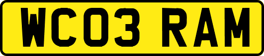 WC03RAM