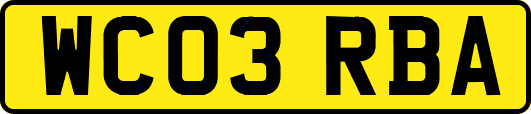 WC03RBA