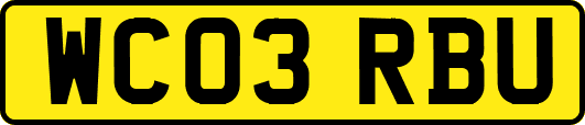 WC03RBU