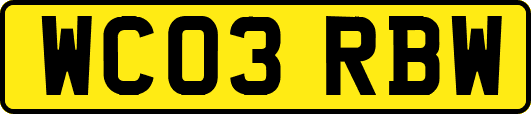 WC03RBW