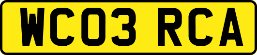 WC03RCA