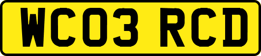 WC03RCD
