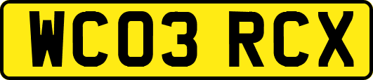 WC03RCX