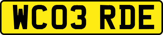 WC03RDE
