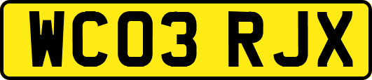 WC03RJX