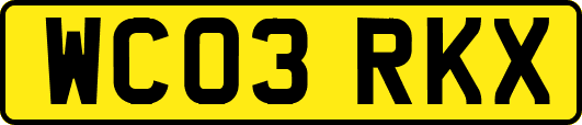 WC03RKX