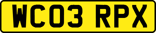 WC03RPX