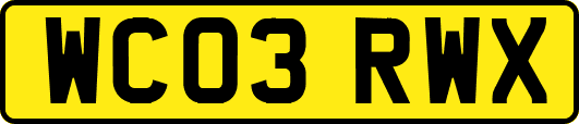 WC03RWX